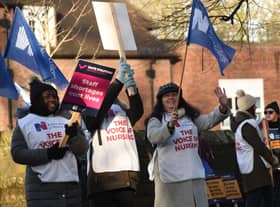 Members of the Royal College of Nursing are continuing to strike over pay