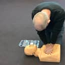 CPR training
