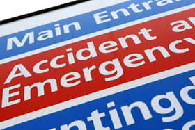 NHS Digital figures show 32,295 people living in the 10 per cent most deprived areas visited Wigan A&E in the year to March