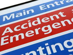 NHS Digital figures show 32,295 people living in the 10 per cent most deprived areas visited Wigan A&E in the year to March
