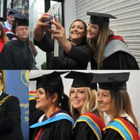Online debut for 2016 Wigan and Leigh College graduation pictures