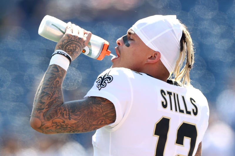 American football wide receiver Kenny Stills attended a game between Wigan Warriors and Warrington Wolves at the DW Stadium back in 2020. According to Wikipedia he is a fan, but once again it's unknown if he still keeps his eye on Super League.