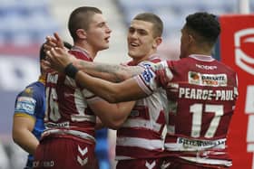 Wigan Warriors have named their 21-man squad