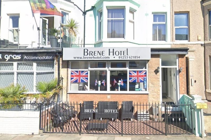 Brene Hotel on Lord Street has a rating of 4.9 out of 5 from 111 Google reviews