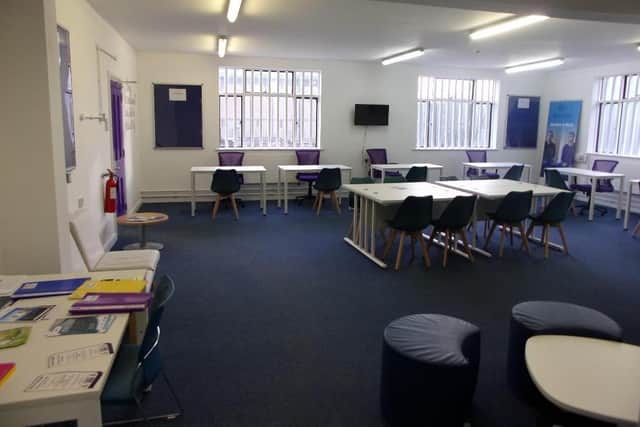 The new Employment Hub at HMP Hindley