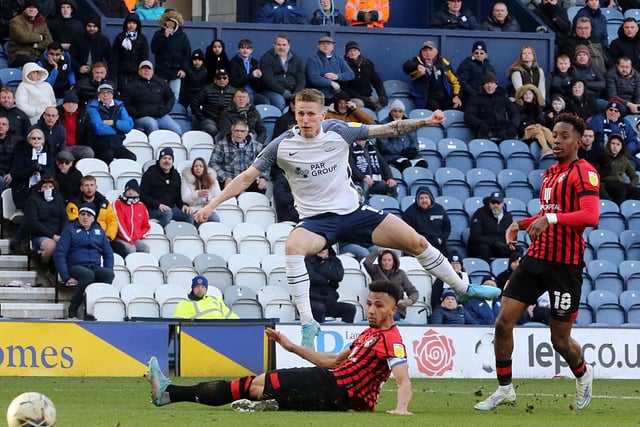 The Dane was PNE's super-sub, coming off the bench to score the winner in the 89th minute. He's scored quite a few late goals this season and had found the net 17 times this season.