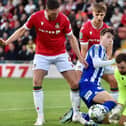 Chris Sze has become a regular in the Latics first-team squad this term