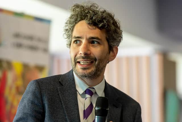 Oli de Botton, CEO of The Careers & Enterprise Company (credit: Sheenah Alcock)