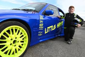 Harry Cunliffe, 12, from Ashton-in-Makerfield, has recently been crowned motorsport drifting champion at the Ecumaster Winter Battles