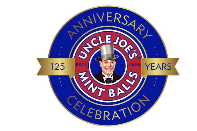 The new 125th anniversary logo