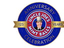 The new 125th anniversary logo