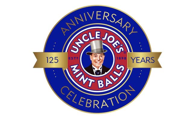 The new 125th anniversary logo