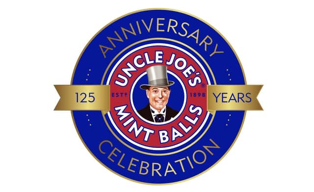 The new 125th anniversary logo