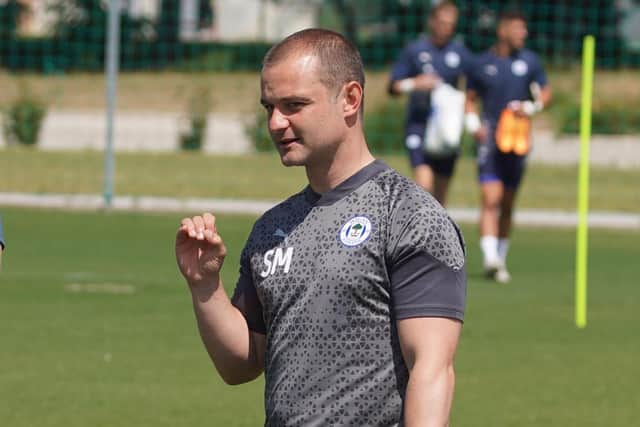 Shaun Maloney is hoping for movement on the transfer front in the coming weeks