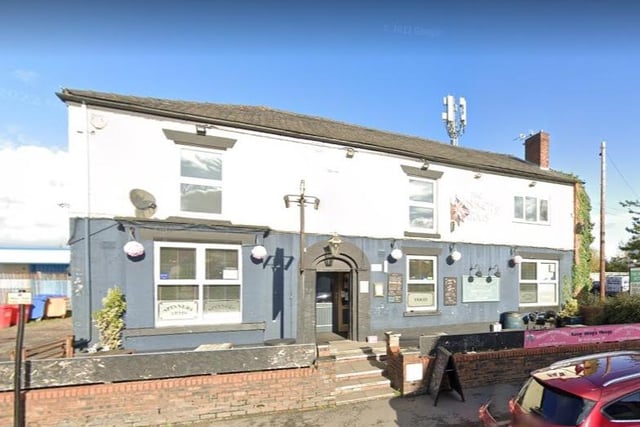 Spinners Arms on Atherton Road, Hindley Green, has a perfect hygiene rating