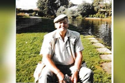 Peter "P" Clark in later years