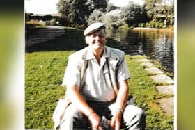 Peter "P" Clark in later years