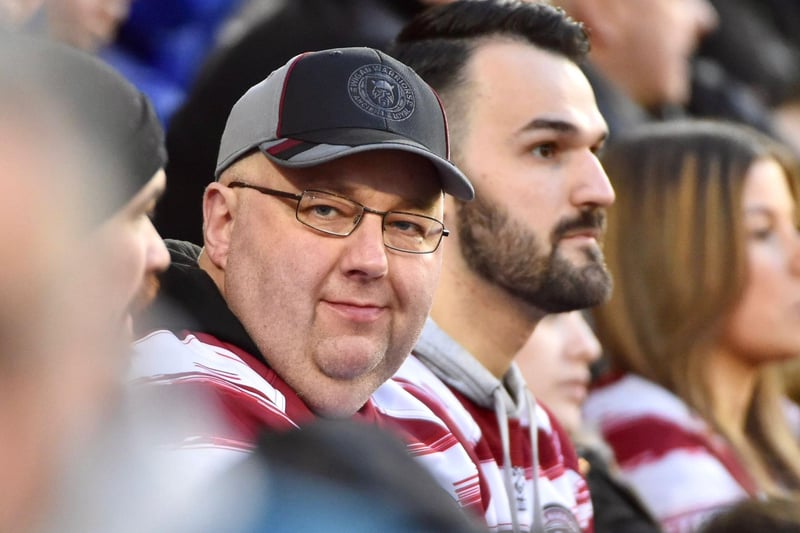 Wigan Warriors fans made the short trip to Leigh for the Battle of the Borough.