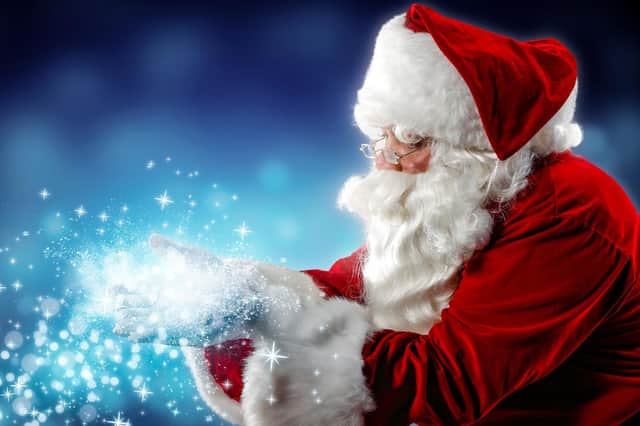 Father Christmas is planning on visiting plenty of places in Wigan throughout December