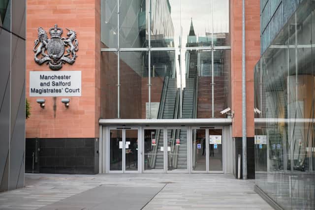 Representatives of the Uani Mini-Market in Leigh appeared before Manchester and Salford magistrates