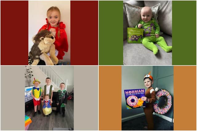 Children across Sunderland have been dressing up for World Book Day.