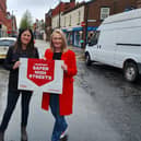 Lisa Nandy and Jo Platt endorse Labour's plans to "take back our high streets"