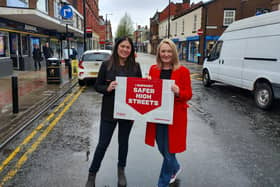 Lisa Nandy and Jo Platt endorse Labour's plans to "take back our high streets"