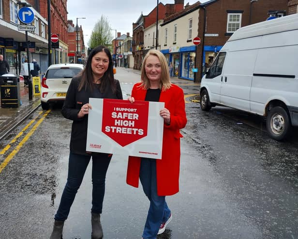 Lisa Nandy and Jo Platt endorse Labour's plans to "take back our high streets"