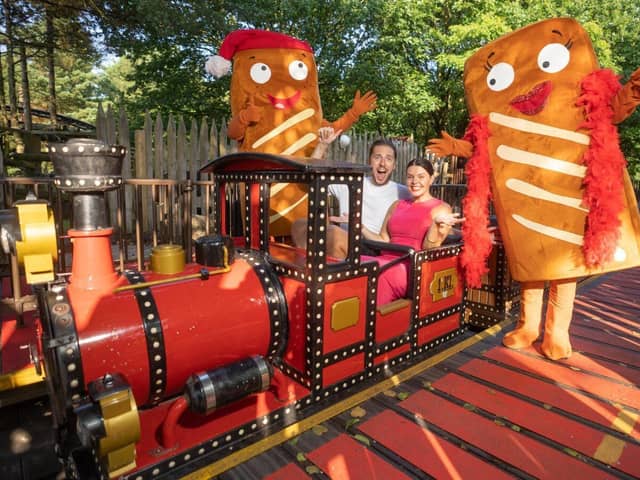 Ladbaby take over Alton Towers Resort for National Rollercoaster Day