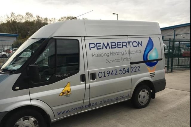 Pemberton Plumbing Heating & Electrical Services Ltd has over 200 reviews on Google and a rating of 4.9