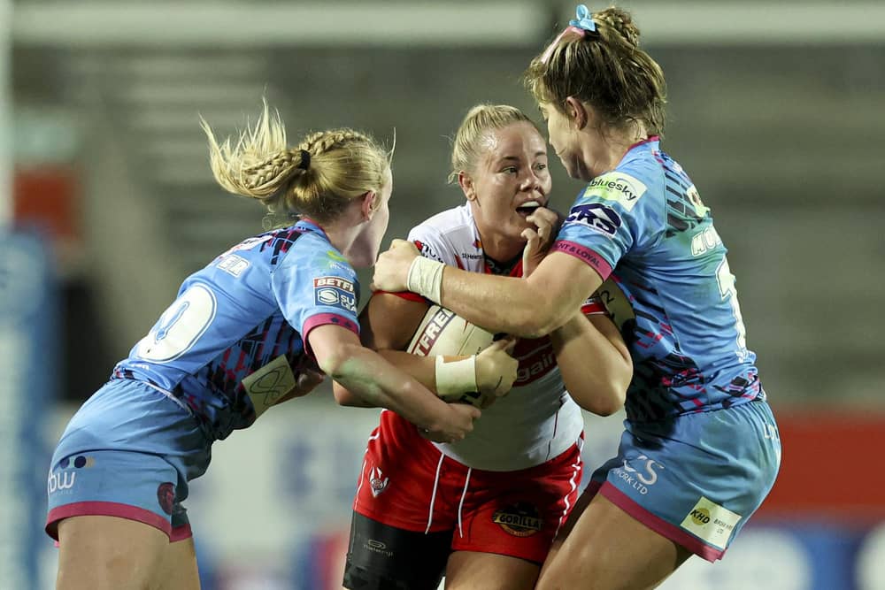 Wigan Warriors fell short 18-4 to St Helens in the Women's Super League semi-finals