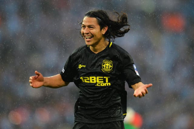 Following his time with Wigan, Roger Espinoza joined Sporting Kansas City, where he has remained since.