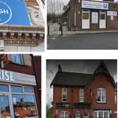 Some of the establishments to receive new hygiene ratings