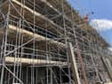 Haigh Hall in Wigan as it undergoes a multi-million-pound transformation