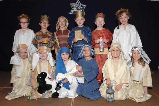Hindley Junior & Infant School Key Stage One nativity - The Raggedy King held in aid of Shelter