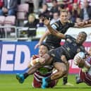 Leigh Leopards could be without key man Edwin Ipape for the Super League opener with Wigan Warriors