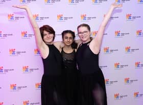 Emily, Paniz and Katie at WYZ Annual Ball