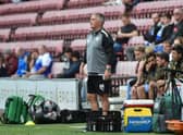 Rob Kelly, who will lead Latics into Saturday's massive six-pointer against Blackpool at the DW