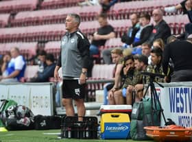 Rob Kelly, who will lead Latics into Saturday's massive six-pointer against Blackpool at the DW