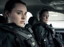 Annie (Katherine Devlin) and Jen (Hannah McClean) are two of the young coppers in the BBC's new police drama Blue Lights