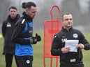 Day one of the Wigan Athletic era under Shaun Maloney
