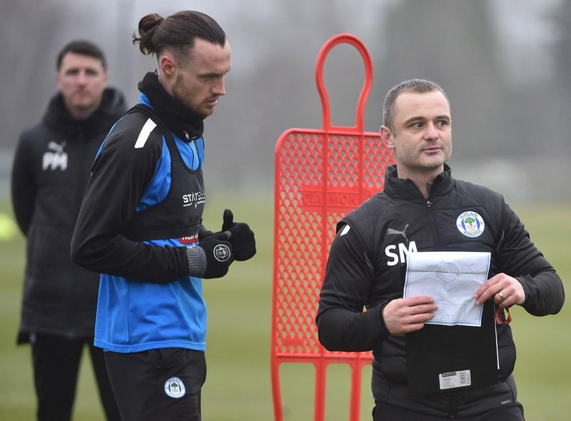 Day one of the Wigan Athletic era under Shaun Maloney