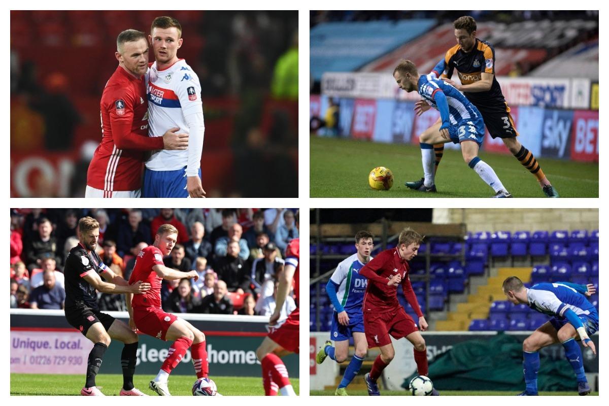 Former Wigan Athletic trio - and Wigan-born ex-Liverpool man - aiming to win contracts