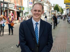 Leigh MP James Grundy