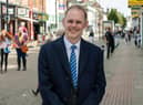 Leigh MP James Grundy