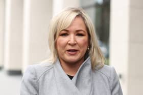 Sinn Fein vice president Michelle O'Neill 