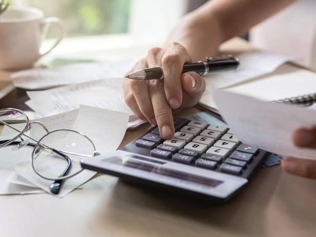 One in seven people are worried about their incomes.