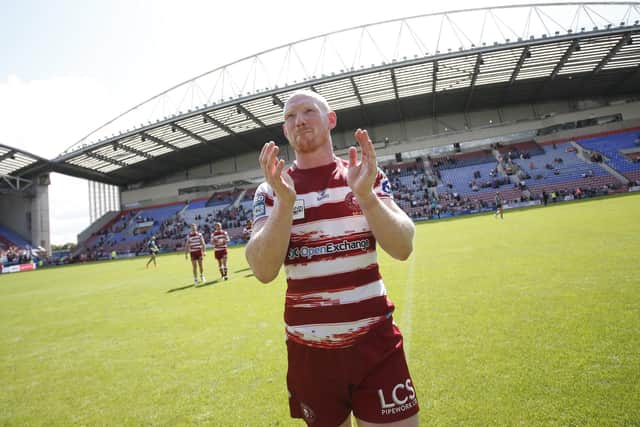 Wigan Warriors have named their 21-man squad for Friday's game against Hull KR