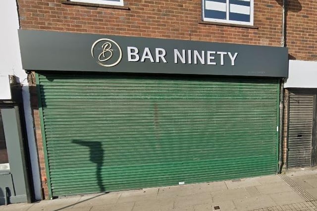 Bar Ninety on Wigan Lane has a 4.6 out of 5 rating from 78 Google reviews
