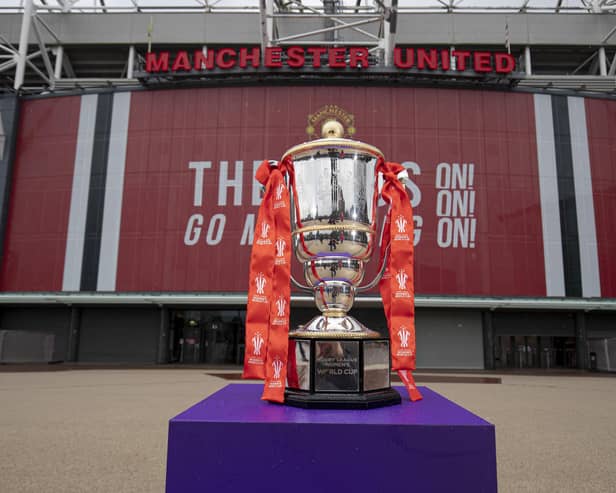 The Rugby League World Cup gets underway in October